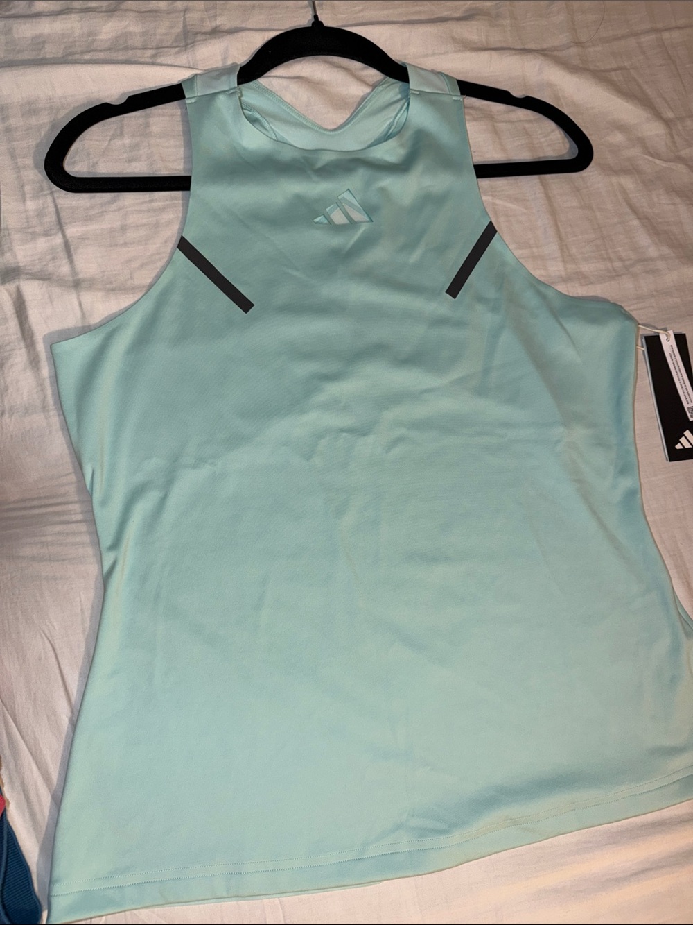 adidas Women’s Aqua High-Neck Athletic Tank
